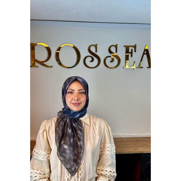 Desenli Soft Eşarp 03L